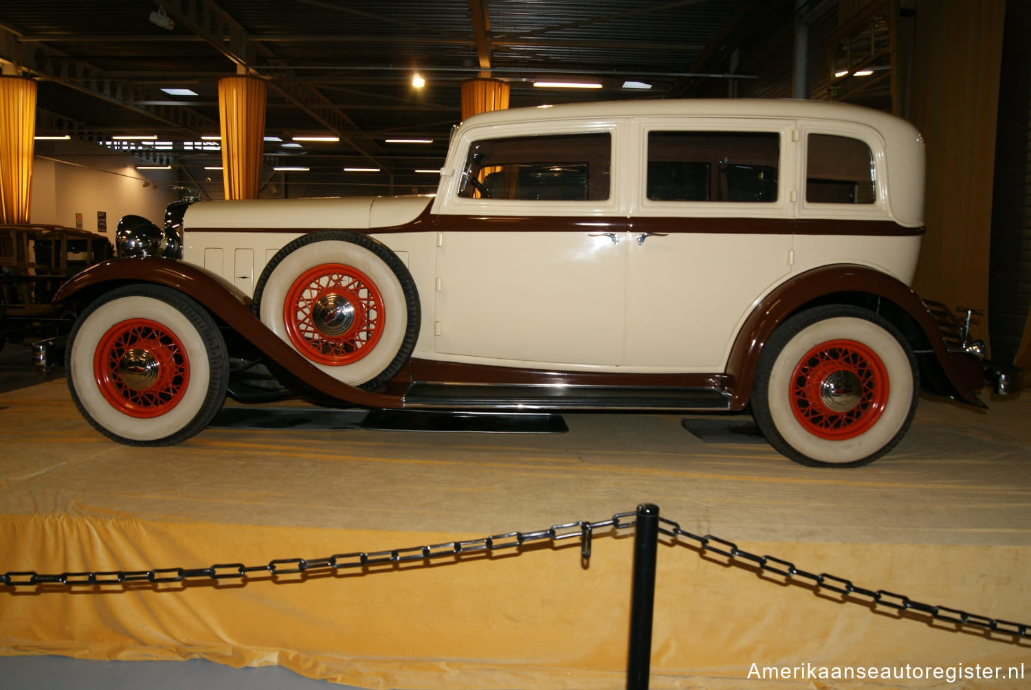 Lincoln K Series uit 1932